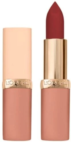 L’Oréal Paris Color Riche Free The Nudes Lipstick - 09 No Judgement - Bruin - Roze - 3,9 Gr -Beste Lip Winkel 603x1200 1