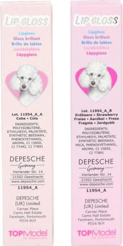 Depesche TOPModel Lipgloss BLING BLING -Beste Lip Winkel 603x1200