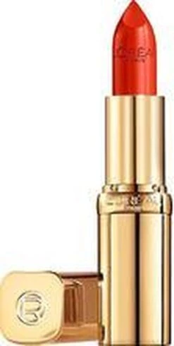 L’Oréal Paris Lippenstift Color Riche Satin - 125 Maison Marais Rood -Beste Lip Winkel 605x1200 3