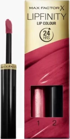 Max Factor Lipfinity Lip Colour Lippenstift - 335 Just In Love -Beste Lip Winkel 606x1200 1