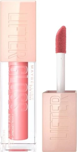 Maybelline Lifter Lipgloss - 004 Silk (met Hyaluronic Acid) 11 Maybelline Lifter Lipgloss - 004 Silk (met Hyaluronic Acid) -Beste Lip Winkel 608x1200