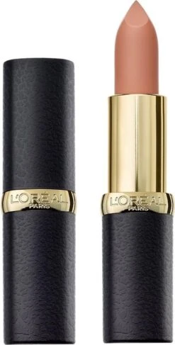 L'Oréal Paris Make-Up Designer Color Riche Matte Addiction - 652 Stone - Lipstick -Beste Lip Winkel 609x1200