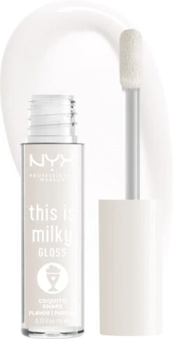 NYX Professional Makeup This Is Milky Gloss - TIMG16 Coquito Shake - Lipgloss - 4 Ml 8 NYX Professional Makeup This Is Milky Gloss - TIMG16 Coquito Shake - Lipgloss - 4 Ml -Beste Lip Winkel 612x1200 1