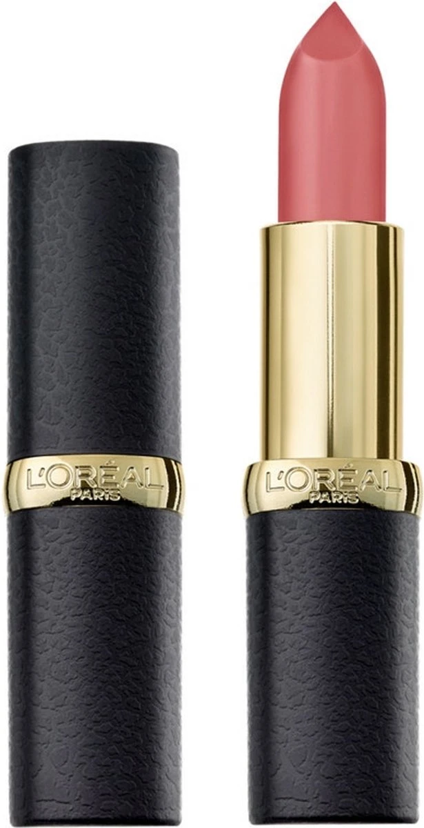 L'Oréal Paris Color Riche Matte Lippenstift - 103 Rose Clutch - Blush In A Rush 11 L'Oréal Paris Color Riche Matte Lippenstift - 103 Rose Clutch - Blush In A Rush - Afbeelding 9