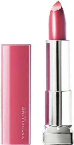 Maybelline Color Sensational Made For All Lippenstift - 376 Pink For Me - Roze - Glanzend -Beste Lip Winkel 617x1200 2