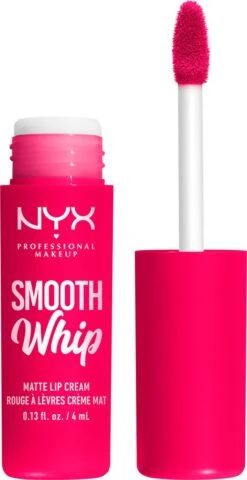NYX Professional Makeup - Smooth Whip Matte Lip Cream Pillow Fight - Vloeibare Lippenstift - 4ML -Beste Lip Winkel 618x1200 3