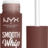 NYX Professional Makeup - Smooth Whip Matte Lip Cream Thread Count - Vloeibare Lippenstift - 4ML 2 NYX Professional Makeup - Smooth Whip Matte Lip Cream Thread Count - Vloeibare Lippenstift - 4ML -Beste Lip Winkel 619x1200 1