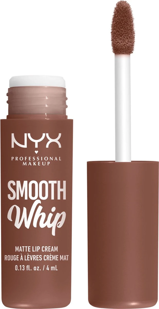NYX Professional Makeup - Smooth Whip Matte Lip Cream Memory Foam - Rouge à Lèvres Crème - 4ML 3 NYX Professional Makeup - Smooth Whip Matte Lip Cream Memory Foam - Rouge à Lèvres Crème - 4ML
