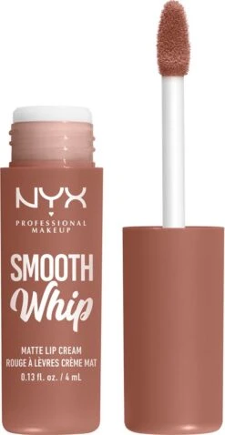 NYX Professional Makeup Lippenstift Smooth Whip Matte 01 Pancake Stacks, 4 Ml 16 NYX Professional Makeup Lippenstift Smooth Whip Matte 01 Pancake Stacks, 4 Ml -Beste Lip Winkel 620x1200 10