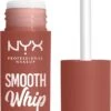 NYX Professional Makeup - Smooth Whip Matte Lip Cream Teddy Fluff - Vloeibare Lippenstift - 4ML -Beste Lip Winkel 620x1200