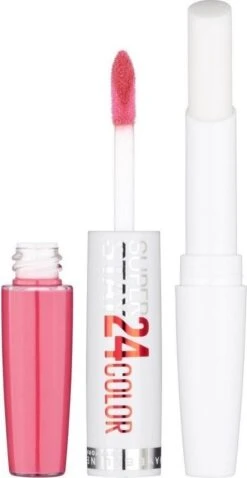 Maybelline SuperStay 24H Lipstick - 140 Roaring Rose 7 Maybelline SuperStay 24H Lipstick - 140 Roaring Rose -Beste Lip Winkel 620x1200 4