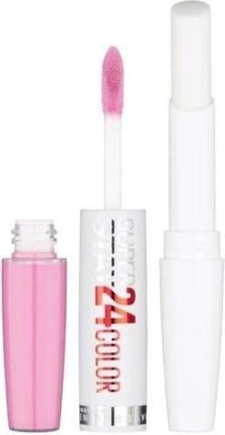 Maybelline Superstay 24H - 135 Perpetual Rose - Lippenstift -Beste Lip Winkel 620x1200 5
