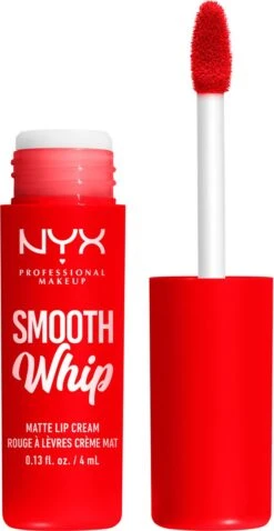 NYX Professional Makeup - Smooth Whip Matte Lip Cream Icing On Top - Vloeibare Lippenstift - 4ML -Beste Lip Winkel 620x1200 6