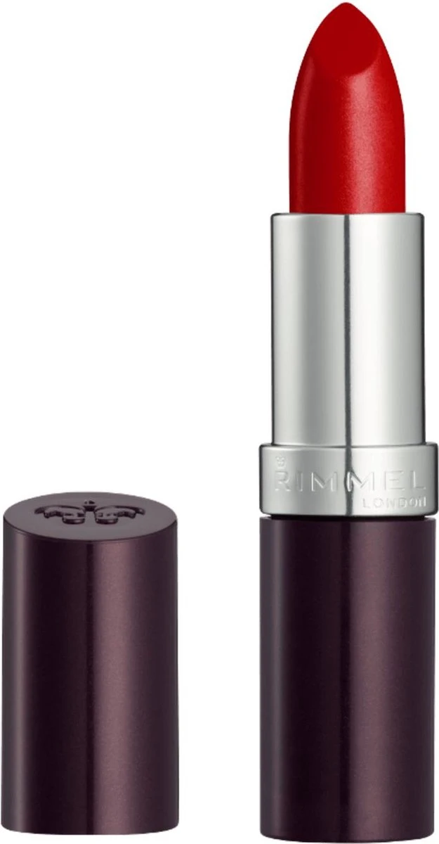 Rimmel London Lasting Finish Lippenstift - 170 Alarm 12 Rimmel London Lasting Finish Lippenstift - 170 Alarm - Afbeelding 10