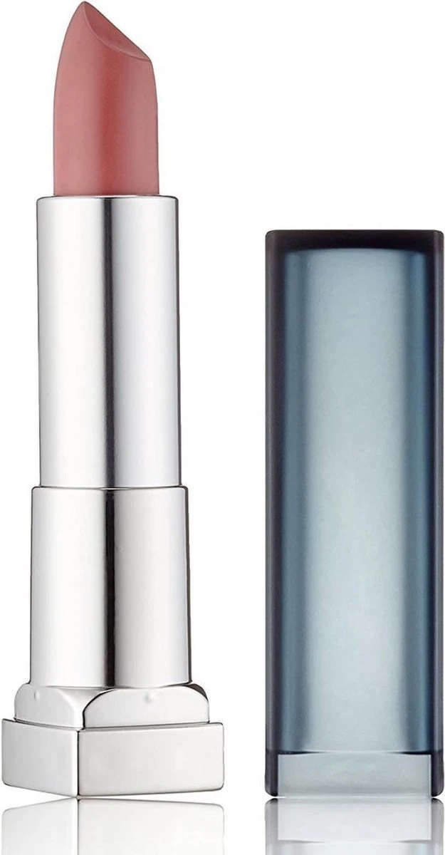 Maybelline Color Sensational The Inti-Matte Nudes Lipstick - 987 Smoky Rose - Roze - Matte Lippenstift 11 Maybelline Color Sensational The Inti-Matte Nudes Lipstick - 987 Smoky Rose - Roze - Matte Lippenstift - Afbeelding 9