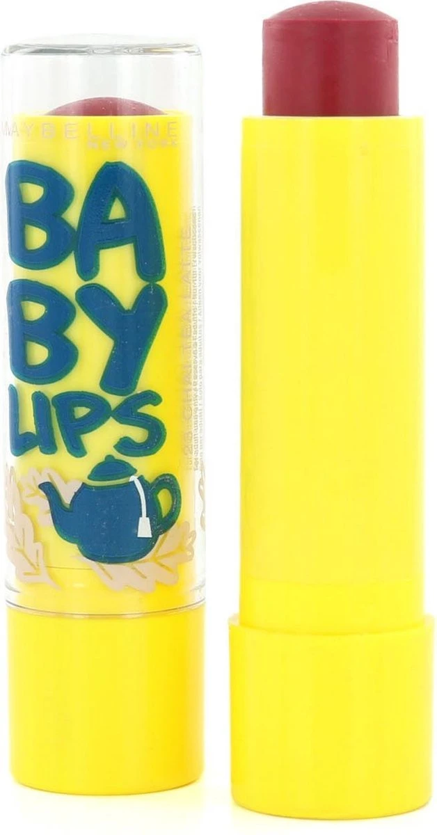 Maybelline Baby Lips Holiday Spice - 23 Chai Tea (2 Stuks) 3 Maybelline Baby Lips Holiday Spice - 23 Chai Tea (2 Stuks)