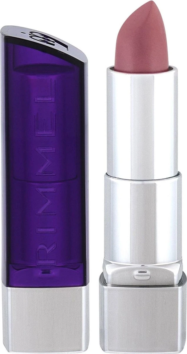 Rimmel London Provocalips Lip Color Lippenstift - 180 Vintage Pink 9 Rimmel London Provocalips Lip Color Lippenstift - 180 Vintage Pink - Afbeelding 7