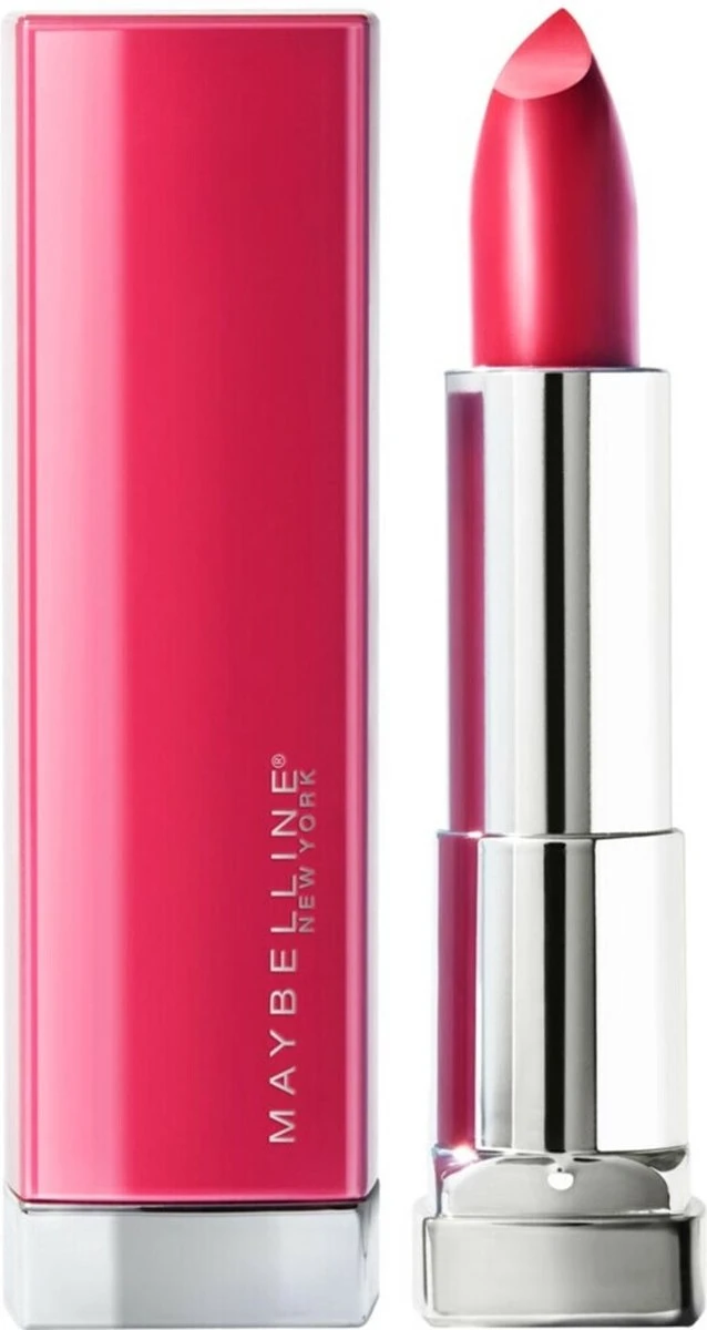 Maybelline Color Sensational Made For All Lippenstift - 379 Fuchsia For Me - Roze - Glanzend 3 Maybelline Color Sensational Made For All Lippenstift - 379 Fuchsia For Me - Roze - Glanzend