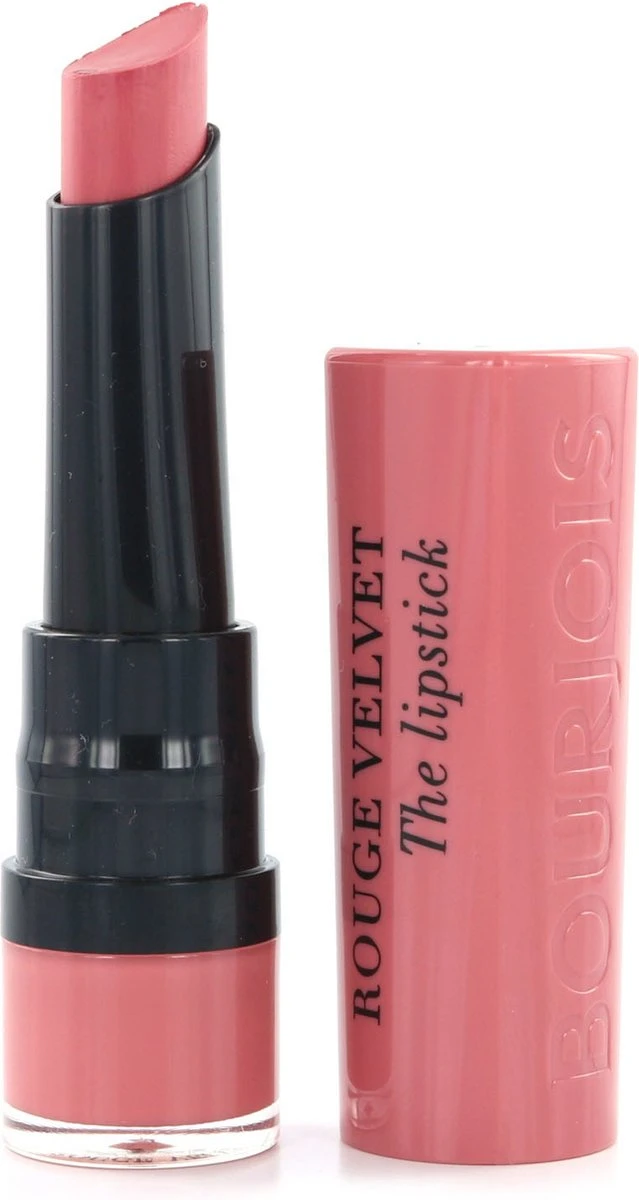 Bourjois Rouge Velvet Lippenstift - 002 Flaming'rose 3 Bourjois Rouge Velvet Lippenstift - 002 Flaming'rose