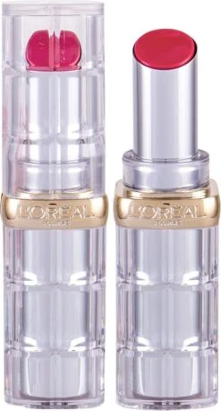 L'Oréal Paris Color Riche Shine Lipstick Lippenstift - 111 Pink Wonderland -Beste Lip Winkel 647x1200 2