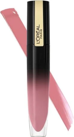 L’Oréal Paris Brilliant Signature Lippenstift - 305 Be Captivating - Roze - Ultra Glanzend -Beste Lip Winkel 652x1200 3