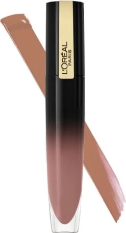 L’Oréal Paris Brilliant Signature Lippenstift - 301 Be Determined - Nude - Ultra Glanzend -Beste Lip Winkel 652x1200 5