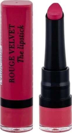 Bourjois Rouge Velvet Lippenstift - 003 Hyppink Chic -Beste Lip Winkel 655x1200 1