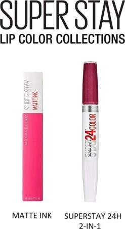 Maybelline Superstay Matte Ink Lippenstift - 40 Believer 27 Maybelline Superstay Matte Ink Lippenstift - 40 Believer -Beste Lip Winkel 656x1200