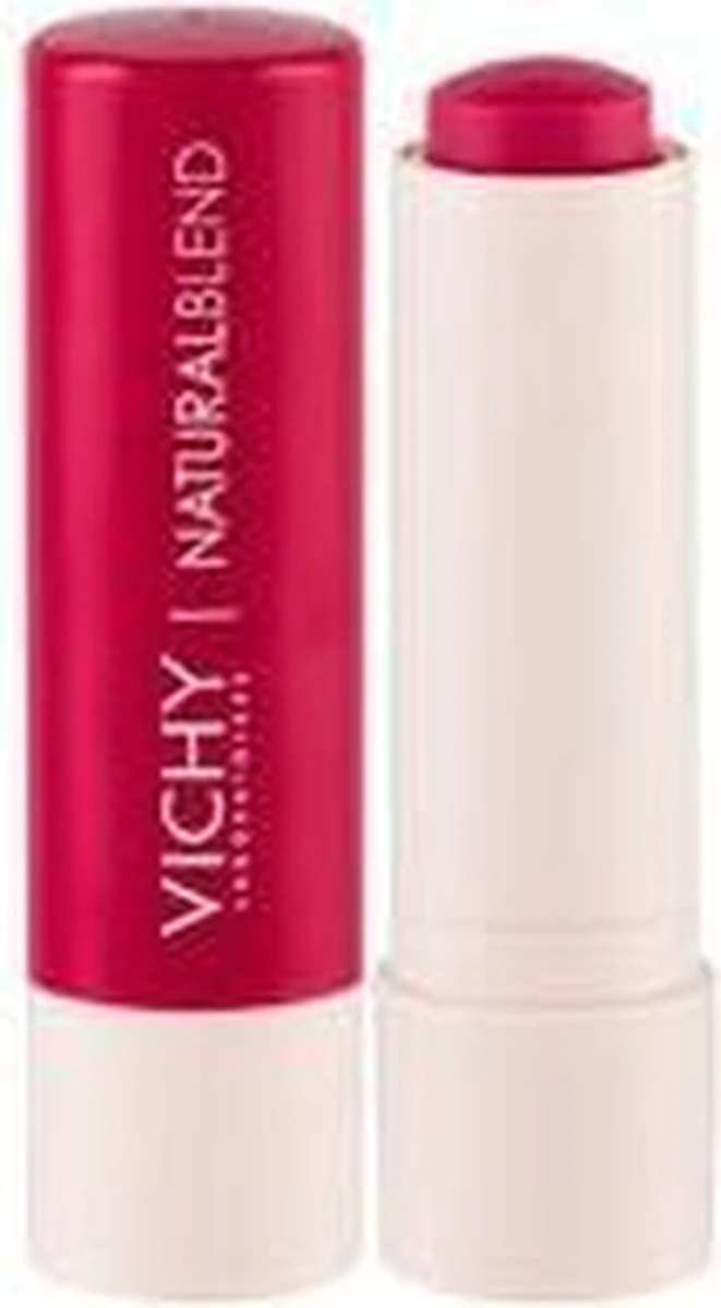 Vichy Naturalblend Lippenbalsem - Rood - 4.5G - Hydrateert 11 Vichy Naturalblend Lippenbalsem - Rood - 4.5G - Hydrateert - Afbeelding 9
