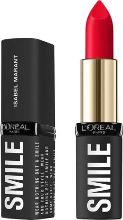 L'Oréal Paris X Isabel Marant Lippenstift - Limited Edition - 05 Pigalle Western - Rood 24 L'Oréal Paris X Isabel Marant Lippenstift - Limited Edition - 05 Pigalle Western - Rood -Beste Lip Winkel 669x1200 3