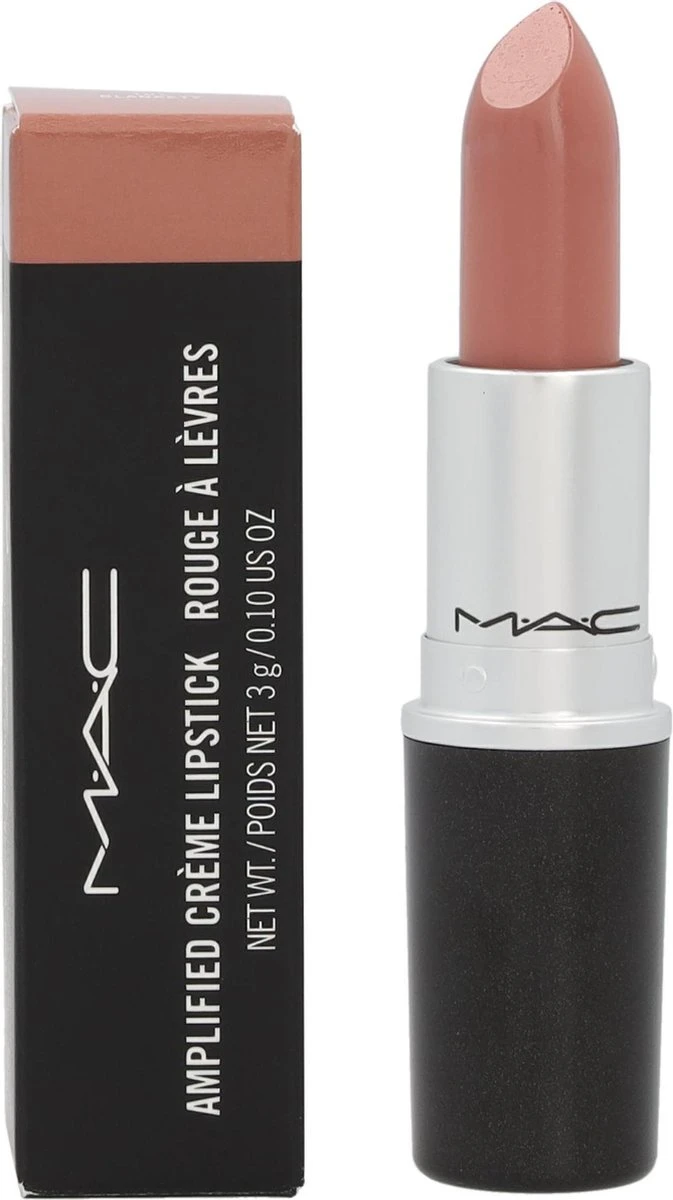 MAC Cosmetics Amplified Creme Lipstick Blankety 3 Gr 8 MAC Cosmetics Amplified Creme Lipstick Blankety 3 Gr - Afbeelding 6