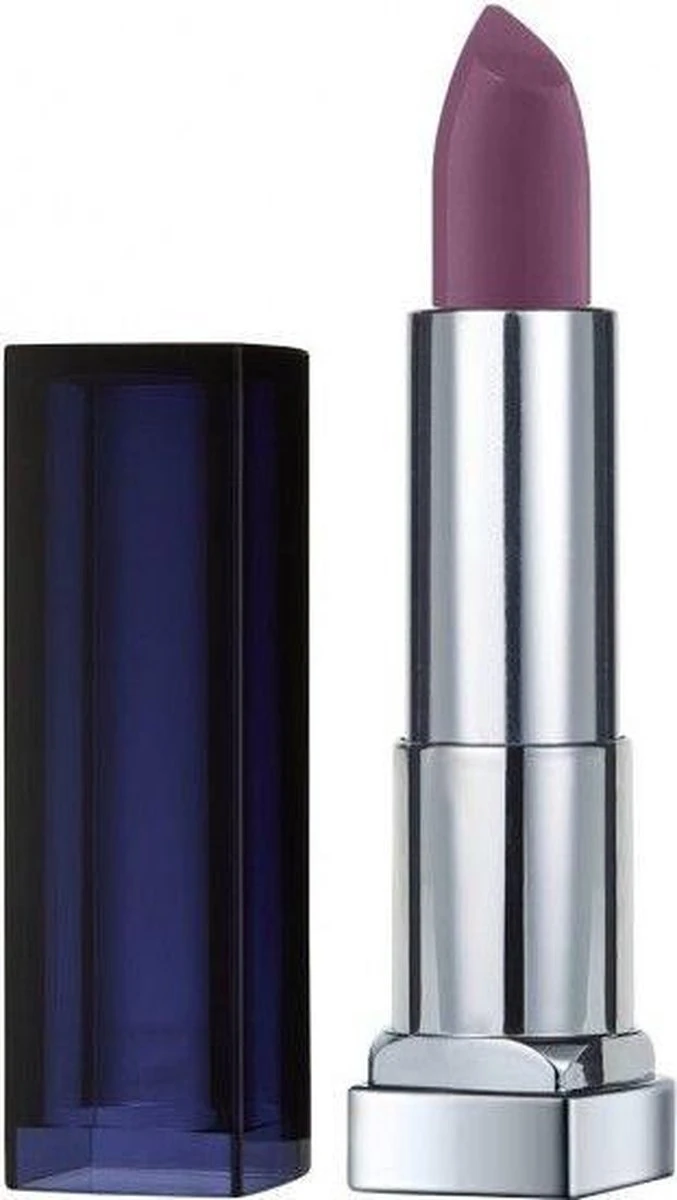 Maybelline Color Sensational Lipstick Mat - 885 Middernacht Merlot Rood 3 Maybelline Color Sensational Lipstick Mat - 885 Middernacht Merlot Rood