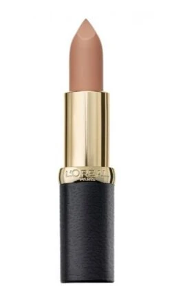L'Oréal Paris Make-Up Designer Color Riche Matte Addiction - 652 Stone - Lipstick -Beste Lip Winkel 678x1200