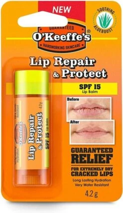 O'Keeffe's - Liprepair & Protect - SPF15 - 4,2 Gram