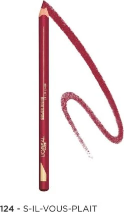 L’Oréal Paris Color Riche Lipliner - 124 S'il Vous Plait - Rood Lippenpotlood -Beste Lip Winkel 705x1200 1
