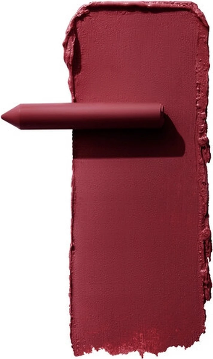 Maybelline SuperStay Ink Crayon Matte Lippenstift - 50 Own Your Empire - Rood - 14 Gr 4 Maybelline SuperStay Ink Crayon Matte Lippenstift - 50 Own Your Empire - Rood - 14 Gr - Afbeelding 2
