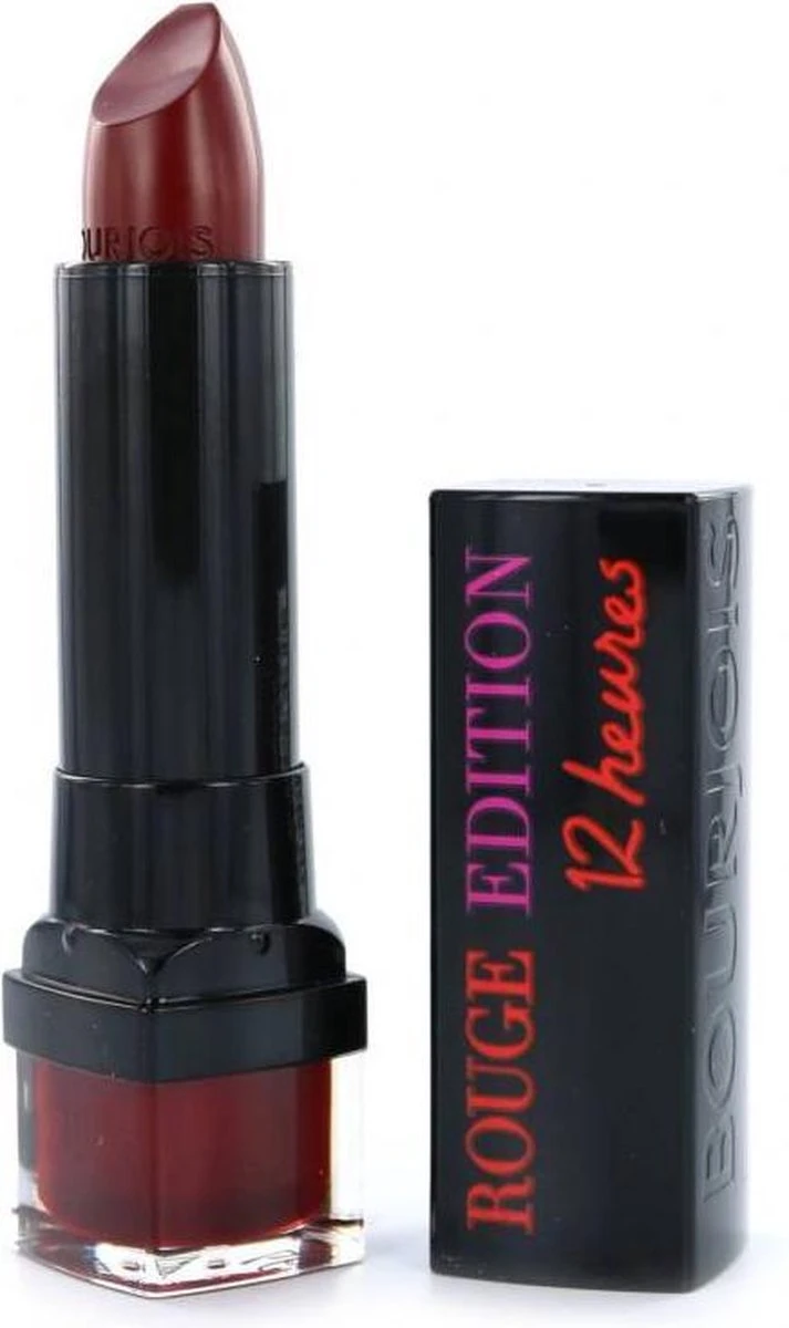 Bourjois Rouge Edition 12H Lippenstift - 46 Burgund'it 3 Bourjois Rouge Edition 12H Lippenstift - 46 Burgund'it