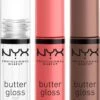 NYX Professional Makeup - Holidays 2022 Mrs Claus - Butter Gloss Trio - Lip Gloss 2 NYX Professional Makeup - Holidays 2022 Mrs Claus - Butter Gloss Trio - Lip Gloss -Beste Lip Winkel 718x1200