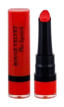 Bourjois Rouge Velvet The Lipstick - 07 Joli Carmin'ois -Beste Lip Winkel 720x1200 1