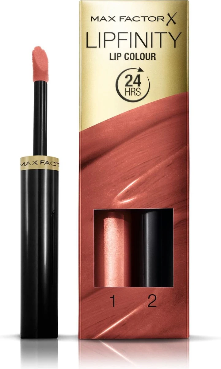 Lippenstift Lipfinity Max Factor (2,3 Ml) 6 Lippenstift Lipfinity Max Factor (2,3 Ml) - Afbeelding 4