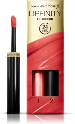 Max Factor Lipfinity Lip Colour Liquid Lipstick - 142 Evermore Rdiant -Beste Lip Winkel 722x1200