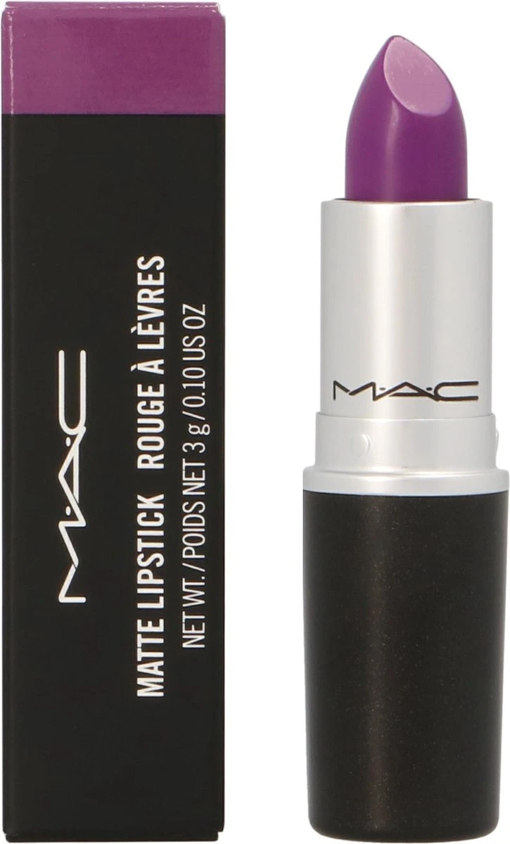 MAC Cosmetics Matte Lipstick Heroine 3 Gr 18 MAC Cosmetics Matte Lipstick Heroine 3 Gr - Afbeelding 16