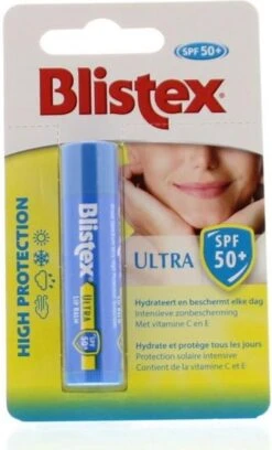 Blistex Lippenbalsem Ultra SPF50+ 22 Blistex Lippenbalsem Ultra SPF50+ -Beste Lip Winkel 726x1200 1