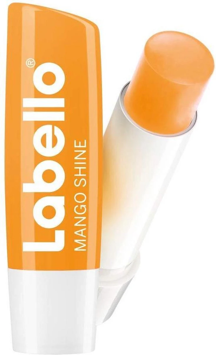 Labello Lippenbalsem Lipcare – Mango Shine 4 Labello Lippenbalsem Lipcare – Mango Shine - Afbeelding 2