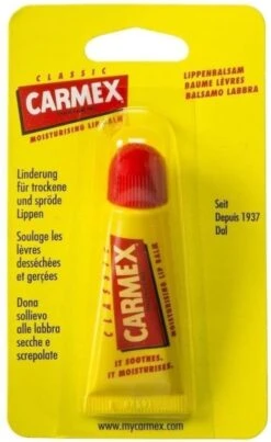 Carmex Lipbalm Classic Tube 10 Gr -Beste Lip Winkel 736x1200 1