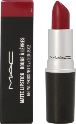 MAC Cosmetics Matte Lippenstift - D For Danger -Beste Lip Winkel 736x1200
