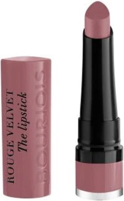 Bourjois Rouge Velvet The Lipstick Lippenstift - 18 Mauve-Martre -Beste Lip Winkel 738x1200 1