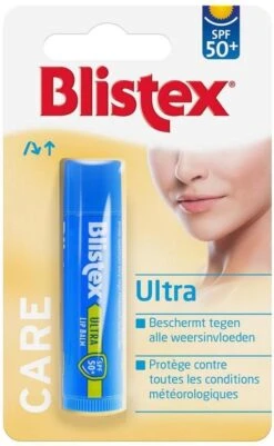 Blistex Lippenbalsem Ultra SPF50+ 19 Blistex Lippenbalsem Ultra SPF50+ -Beste Lip Winkel 739x1200 1