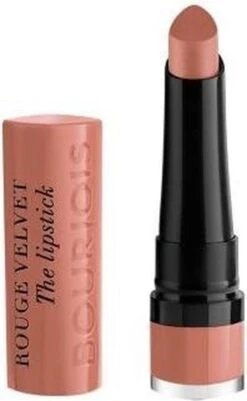 Bourjois Rouge Velvet Lippenstift - 001 Hey Nude! -Beste Lip Winkel 740x1200 2