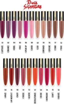 L’Oréal Paris Rouge Signature Lippenstift - 132 I Radiate - Roze - Matte Vloeibare Lipstick 22 L’Oréal Paris Rouge Signature Lippenstift - 132 I Radiate - Roze - Matte Vloeibare Lipstick -Beste Lip Winkel 741x1200 1